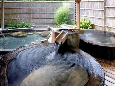 温泉の写真
