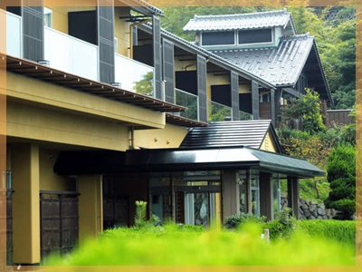 京都 おすすめ 高級旅館 ランキング 第8位の温泉旅館